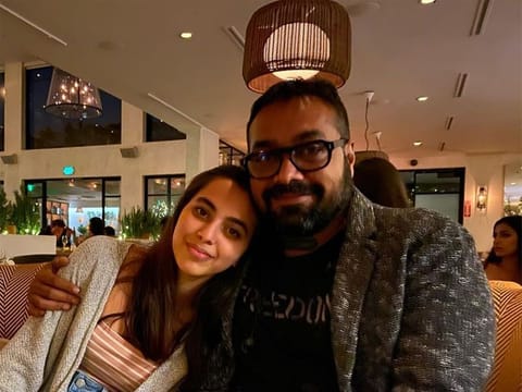 Aaliyah Kashyap, the daughter of Bollywood filmmaker Anurag Kashyap, is being dragged into a controversy involving her faqther