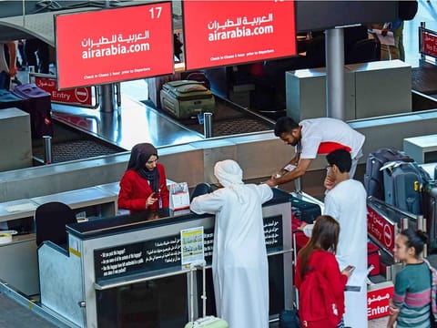 Air Arabia said that the maximum discount per passenger, per flight direction, varies by route and fare type.