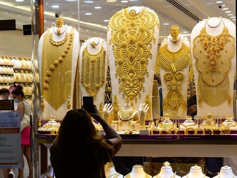 Look, but gold prices are getting too hot to the touch. and more so by the day.