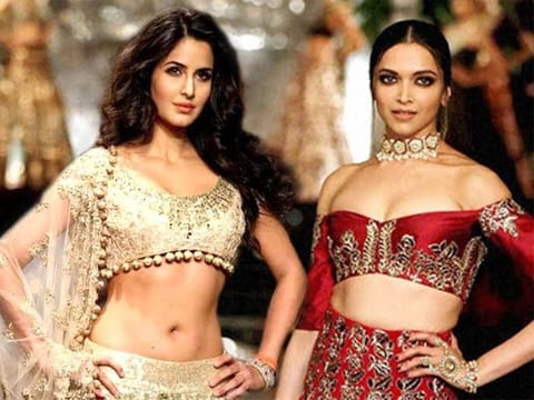 Katrina Kaif and Deepika Padukone.