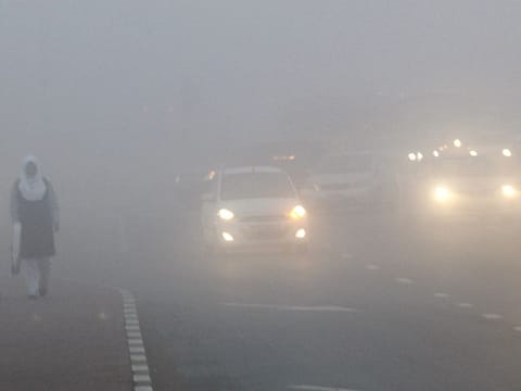 Fog in UAE: National Centre of Meteorology (NCM) issued alerts over the likelihood of fog over the next three days.