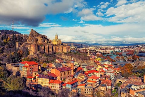 Tblisi is a popular weekend destination from the UAE owing to low costs of travel and a complete change of scenery.