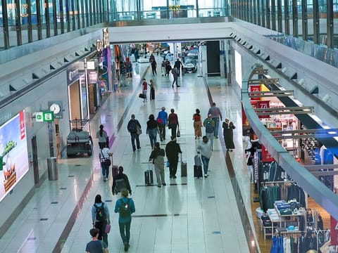 Many of these travellers intend to return to India mid-May when fares and geopolitical tensions ease.