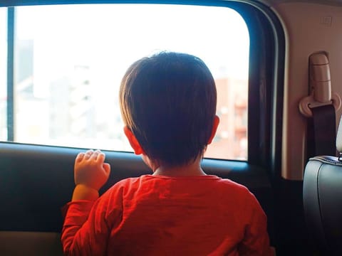 Abu Dhabi Police have time and again reminded parents and guardians to never leave children unattended in the car.