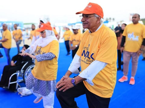 ‘DUBAI WILL REMAIN YOUNG’ INITIATIVE: First-rate amenities for senior persons in Dubai are getting expanded. The seniors programme, under the motto "Dubai will remain young,” covers citizens over the age of 60. It strives to enhance their quality of life by ensuring their inclusion and active involvement in social events through the expansion of Thukhor Social Club model.