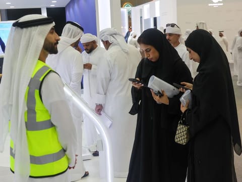 Event experienced a strong response, with more than 1,000 on-the-spot interviews. For illustrative purposes only.