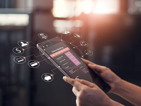 Enabling two-factor authentication on financial accounts when banking online.