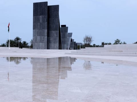 Wahat Al Karama is a national tribute in Abu Dhabi that narrates stories of the UAE's heroes
