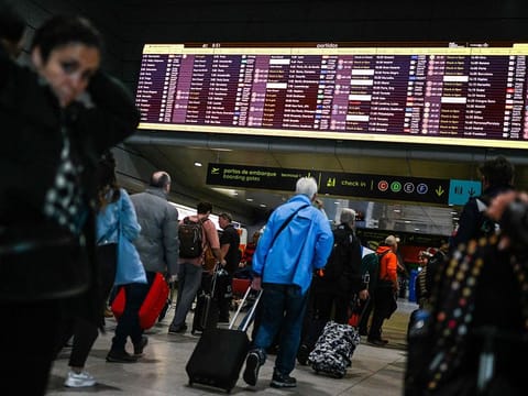 Airlines in Europe are trying to avoid a repeat of last summer's travel chaos, when strikes and staff shortages were so bad that London's Heathrow Airport capped passenger numbers and asked airlines to limit ticket sales. Travelers are going to jam European airports once again in July and August, with passenger numbers returning to or exceeding pre-pandemic levels. (Photo: Passengers at Lisbon airport)
