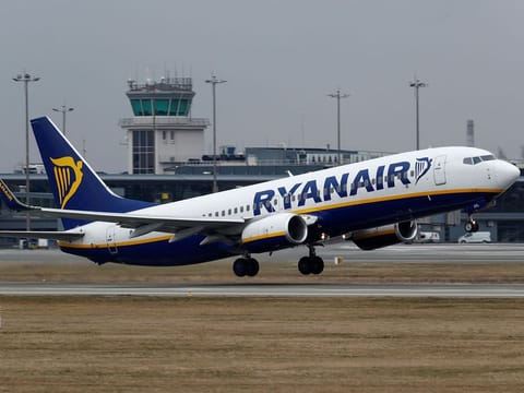 Ryanair Boeing 737 strikes airport barrier during taxiing at Greece's Kalamata Airport, no injuries reported