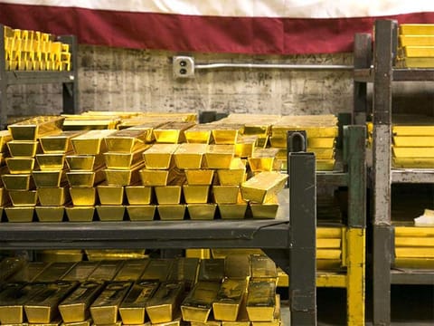 Despite its 25% rally between January and April this year, gold still makes up just 1% of family office portfolios — the same level as infrastructure or fine wine.