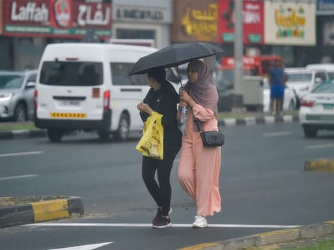Rainfall is also anticipated on Thursday, with partly cloudy to cloudy skies at times.