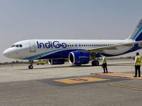 IndiGo has also launched direct flights to UAE’s capital city, Abu Dhabi, from Visakhapatnam in Andhra Pradesh and Bhubaneswar in Odisha starting next month.