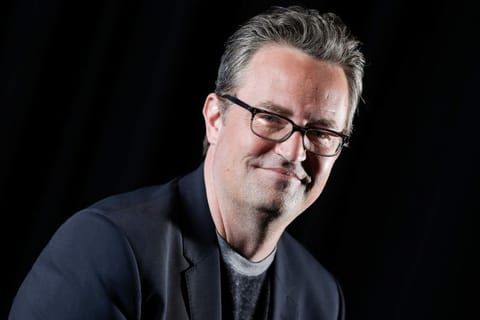 “Friends” star Matthew Perry.