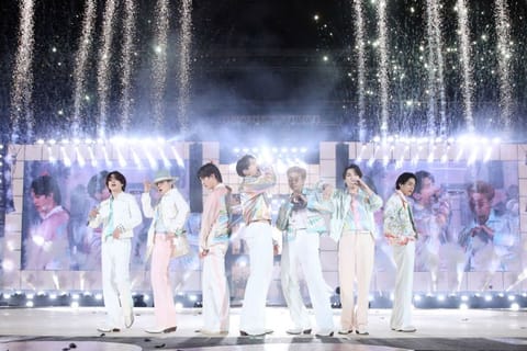File photo of BTS. What BTS touring the Middle East could mean for hotels, airlines and retail.