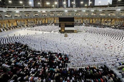 The Ministry of Interior said only those holding an official Hajj permit will be allowed to enter Mecca and the holy sites during the pilgrimage period, which runs from the start of Dhu Al Qi’dah until the 14th of Dhu Al Hijjah.