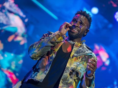 Jason Derulo will headline Dubai World Cup