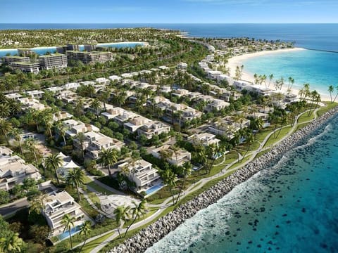 Market sources say there is an element of price discovery with the values set for the initial Dubai Islands’ villa releases.
