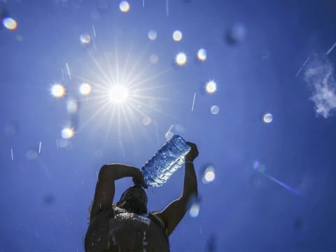 Sharjah residents get free cold water at new parks and walkways