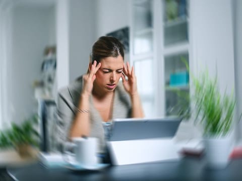 Tinnitus is when you hear ‘phantom’ noises, which could range from buzzing, whooshing, hissing to ringing sounds.