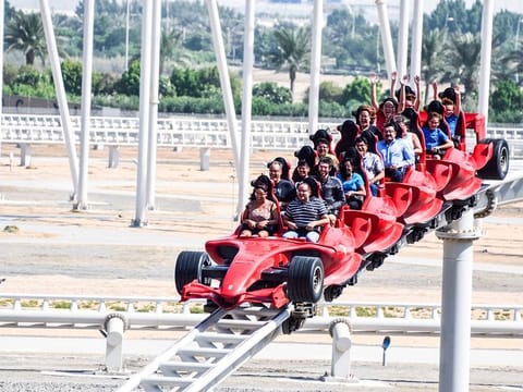 Go for Ferrari World in Abu Dhabi, and you won't regret it.