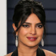 Actress Priyanka Chopra attends the 2019 Vanity Fair Oscar Party following the 91st Academy Awards at The Wallis Annenberg Center for the Performing Arts in Beverly Hills on February 21, 2019. / AFP / JB Lacroix