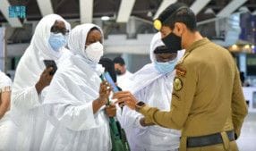 The security forces detained the driver and the passengers, referring them to the competent committee for legal proceedings. Illustrative image.