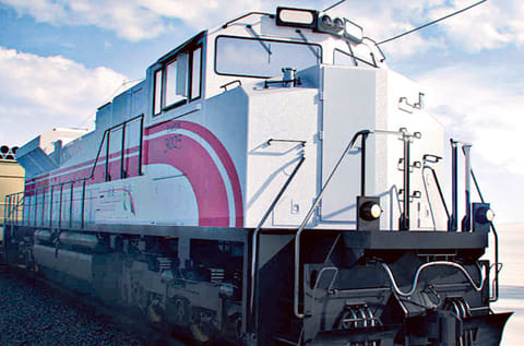 In January, Etihad Rail unveiled details about a new high-speed train project linking Abu Dhabi and Dubai.