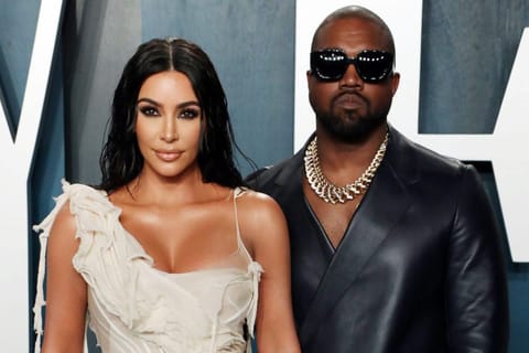 Kim Kardashian and Kanye West called it quits in 2022.