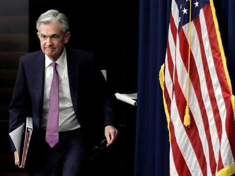 Federal Reserve Board Chairman Jerome Powell