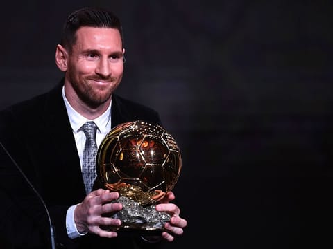 Lionel Messi had won all six of his Ballon 'd Or trophies during his stay in Barcelona, who took him under their fold as a 13-year-old.