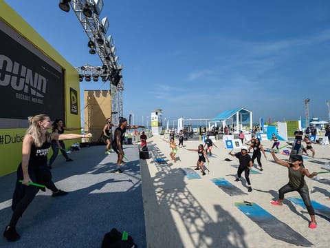 Dubai Fitness Challenge 30X30 from 2019.