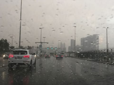 The National Center of Meteorology (NCM) has issued a weather alert, forecasting rainfall over parts of Al Ain between 2pm and 8pm.