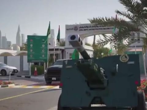 The landmark building in Jumeirah where the General Department of Protective Security and Emergency moved into in 1969.