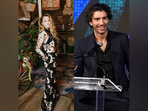 Blake Lively (Photo/instagram/@blakelively) Justin Baldoni (Photo/instagram/@justinbaldoni)