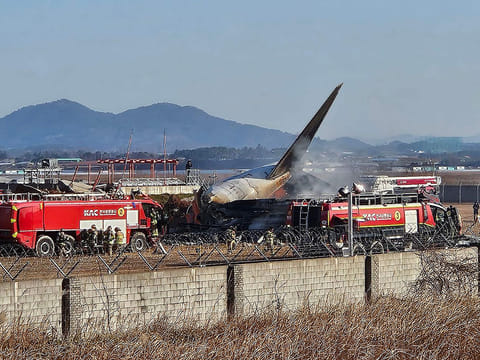 South Korea Jeju Air plane crash death toll jumps to 120