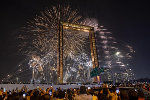 Fireworks, extended park hours and family-only beaches ensure festive fun this New Year’s Eve.