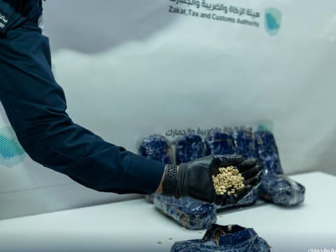 Saudi Arabia has intensified its crackdown on narcotics smugglers and traffickers in what is dubbed the 'war on drugs' and has recently reported a series of thwarted attempts.
