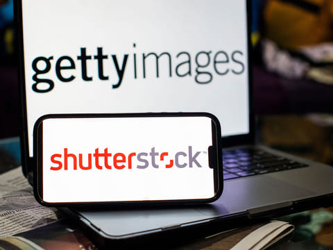 Getty Images Holdings Inc. is exploring a merger with rival Shutterstock Inc., according to people familiar with the matter.