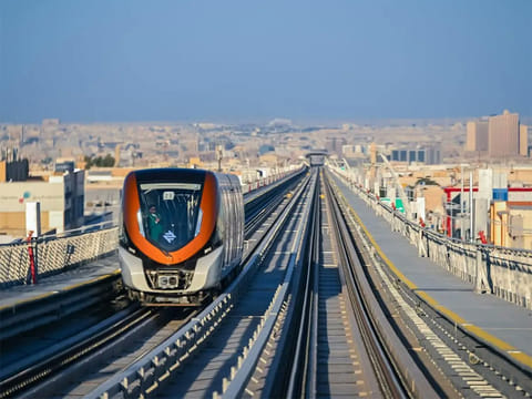 New underground and elevated sections to boost rail access to Diriyah Gate.
