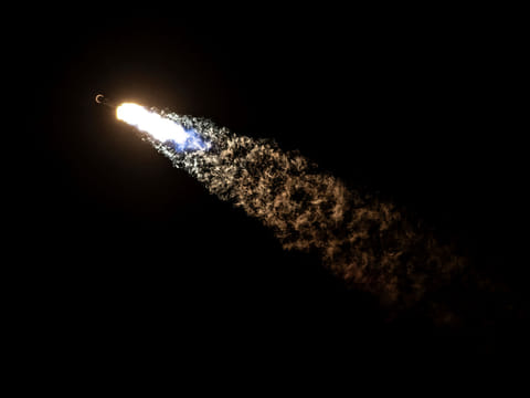 The Thuraya 4 satellite was launched aboard SpaceX’s Falcon 9 rocket from Cape Canaveral Space Force Station, Florida.
