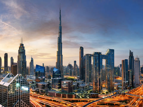 The diversified approach that we’ve created for Dubai also helps us, says Kazim.