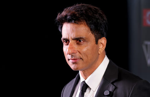Bollywood actor Sonu Sood Sonu Sood’s viral shirtless bike ride sparks outrage online—police step in to investigate.