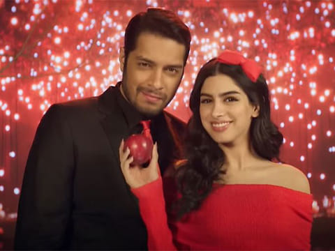Actors Junaid Khan and Khushi Kapoor (Image source: Instagram)