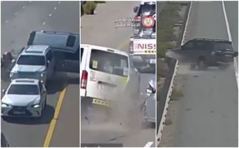The footage, part of the "Your Comment" safety initiative, serves as a stark reminder of the dangers of inattentive driving.