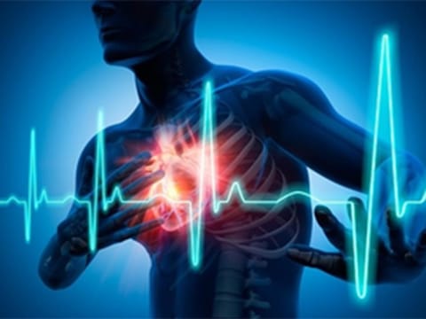 Illustrative image. Sudden exposure to cold can cause strain on the heart, leading to angina or heart attacks.