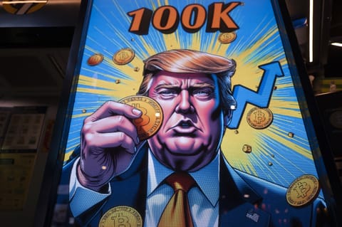 The token’s rise came after Trump and his wife Melania unveiled memecoins over the weekend.