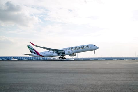 Emirates Dubai to Newcastle flight diverts to Edinburgh after an emergency alert
