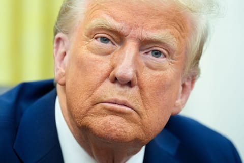 Trump doubled down on the shock plan he first announced on Tuesday - and on his plan to resettle two million Palestinians elsewhere from Gaza in the Middle East - on his Truth Social network.