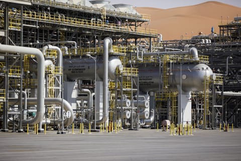 Exclusive: Inside Look At The Saudi Aramco Oil Company